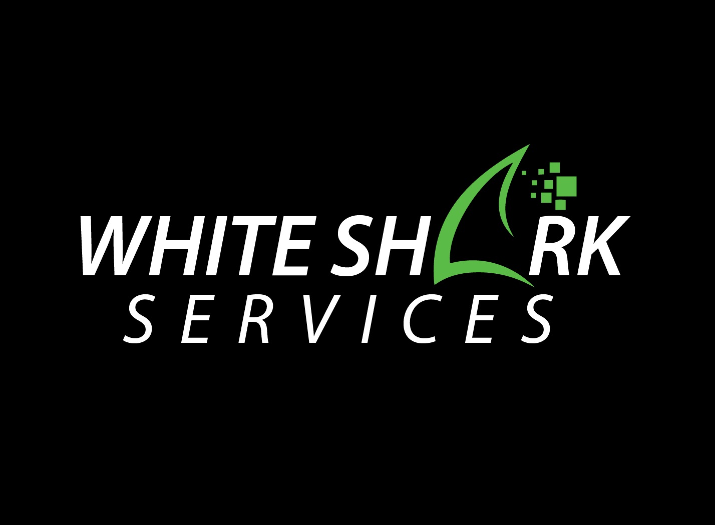 white shark services logo